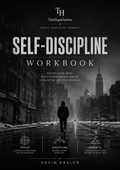 90-Day Self-Discipline Workbook | Habit Tracker, Goal Planner, Productivity Journal (Digital Download)