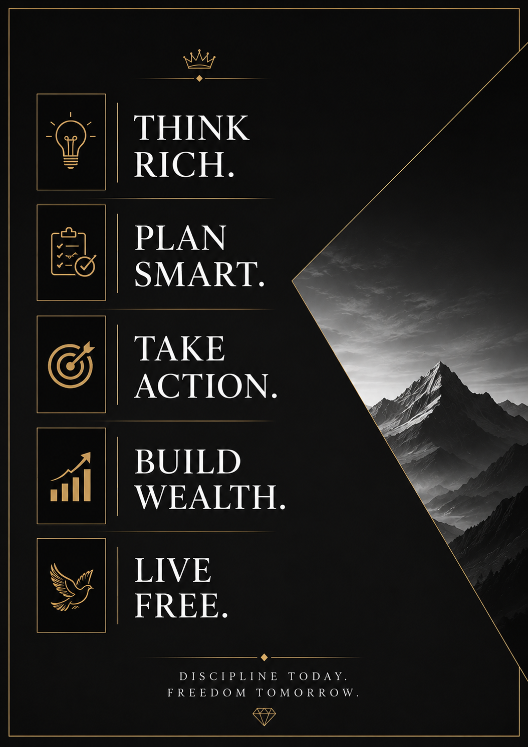 Wealth Mindset Workbook | Money Mindset Journal & Financial Success Planner | Abundance Manifestation Workbook | Printable PDF