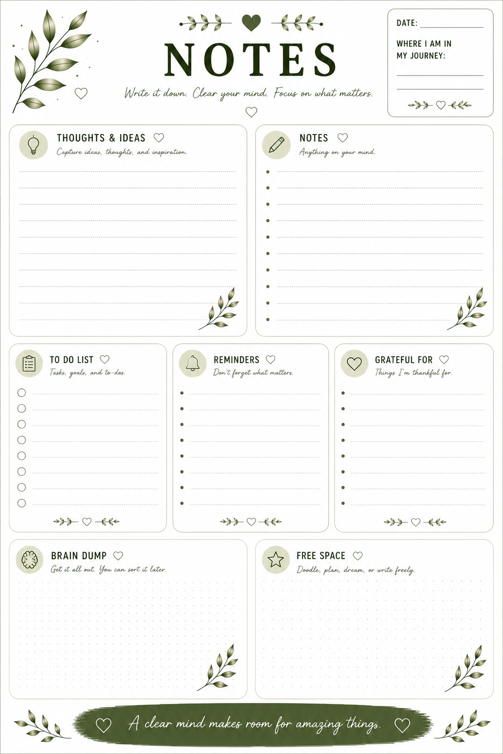90 Day Weight Loss Journal | Weight Loss Tracker & Wellness Planner | Healthy Habits, Fitness & Nutrition Workbook | Printable PDF